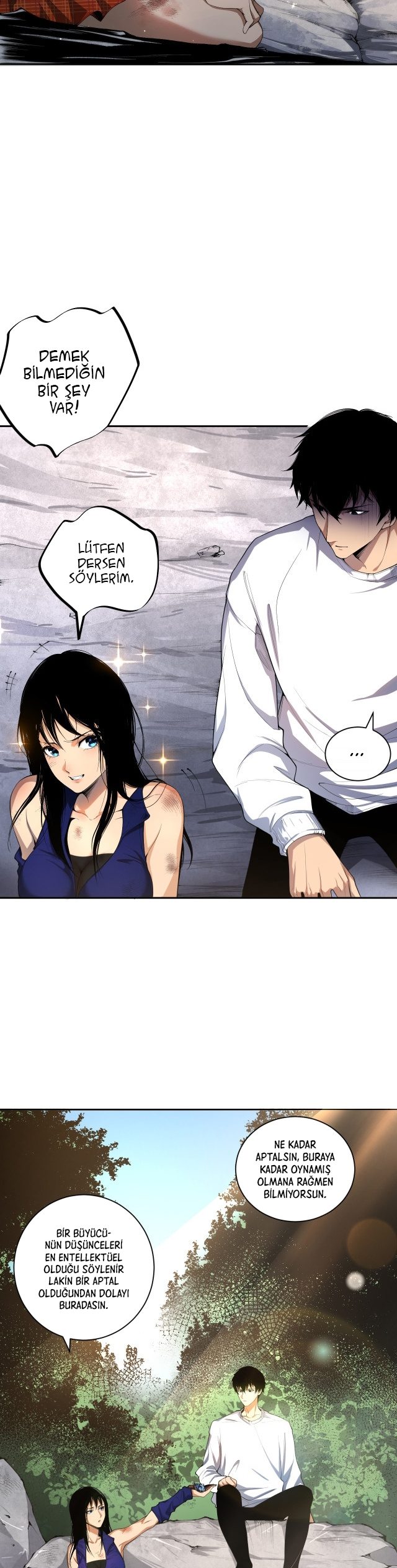 Read Felaket Büyücüsü TR Manga Online