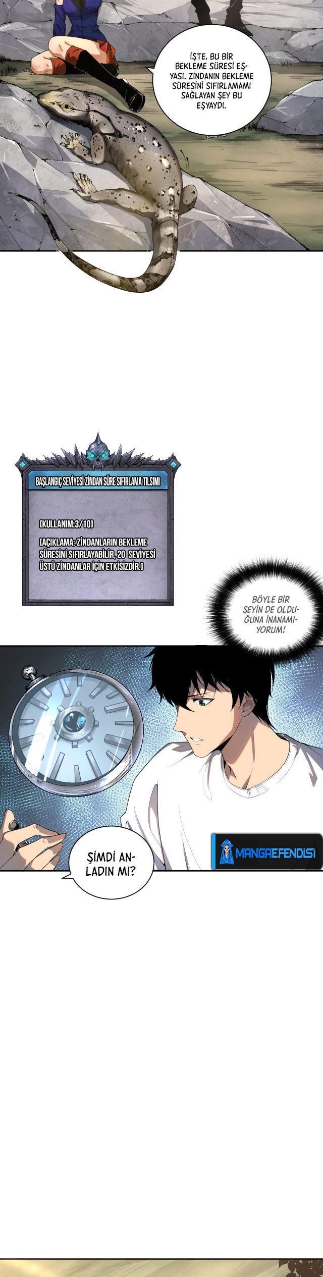 Read Felaket Büyücüsü TR Manga Online