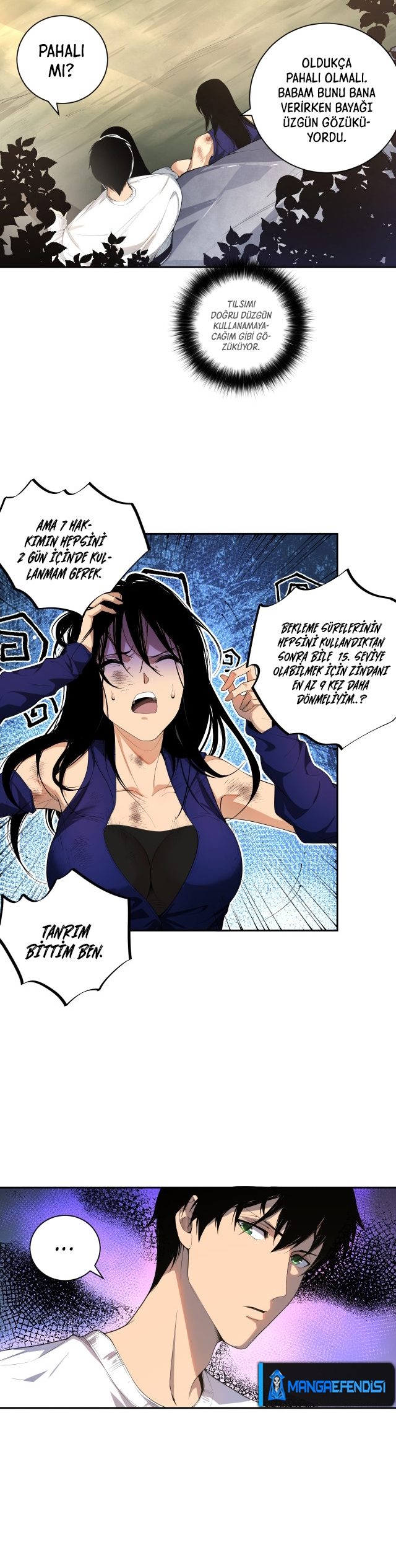 Read Felaket Büyücüsü TR Manga Online