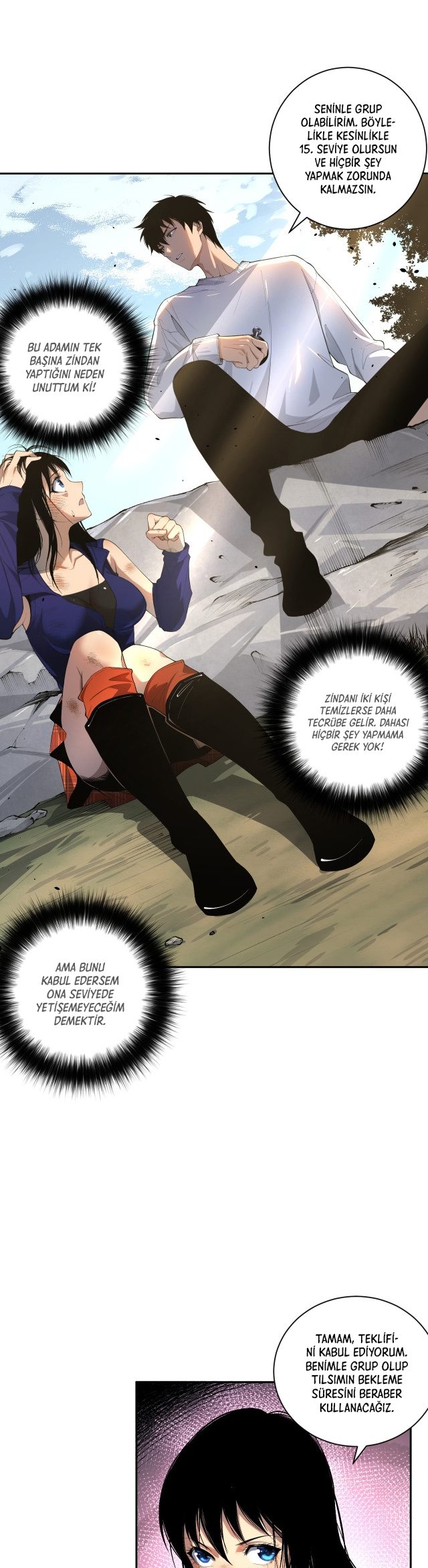 Read Felaket Büyücüsü TR Manga Online