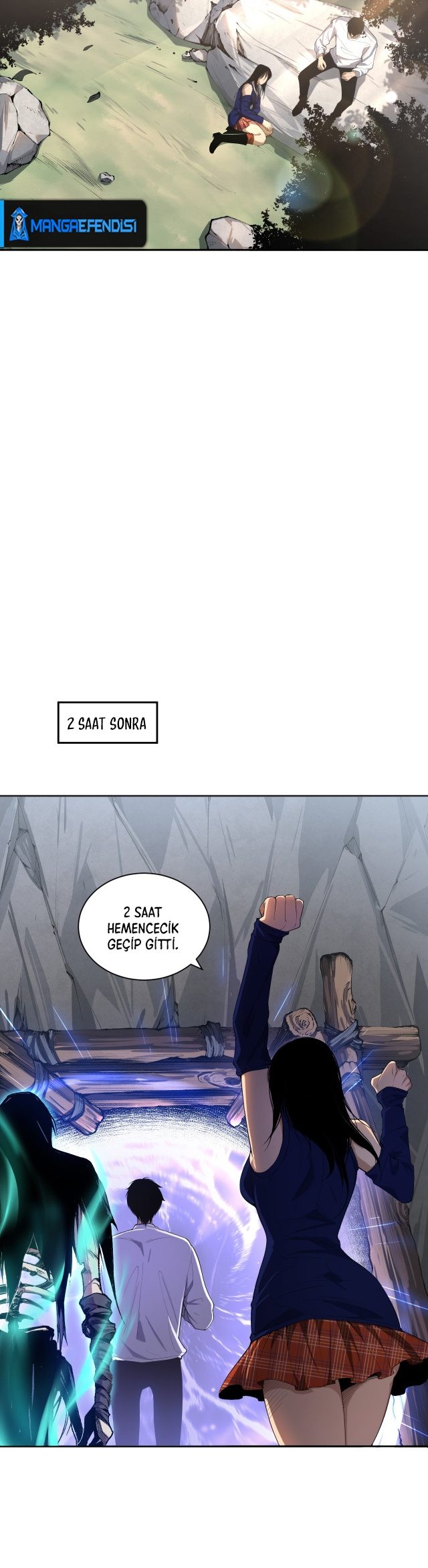 Read Felaket Büyücüsü TR Manga Online
