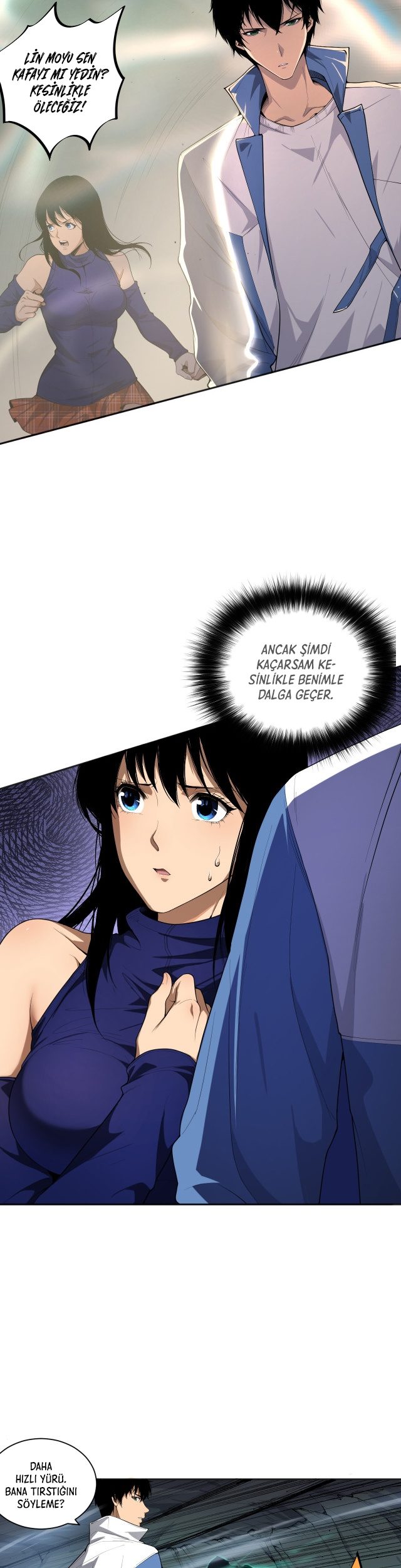 Read Felaket Büyücüsü TR Manga Online