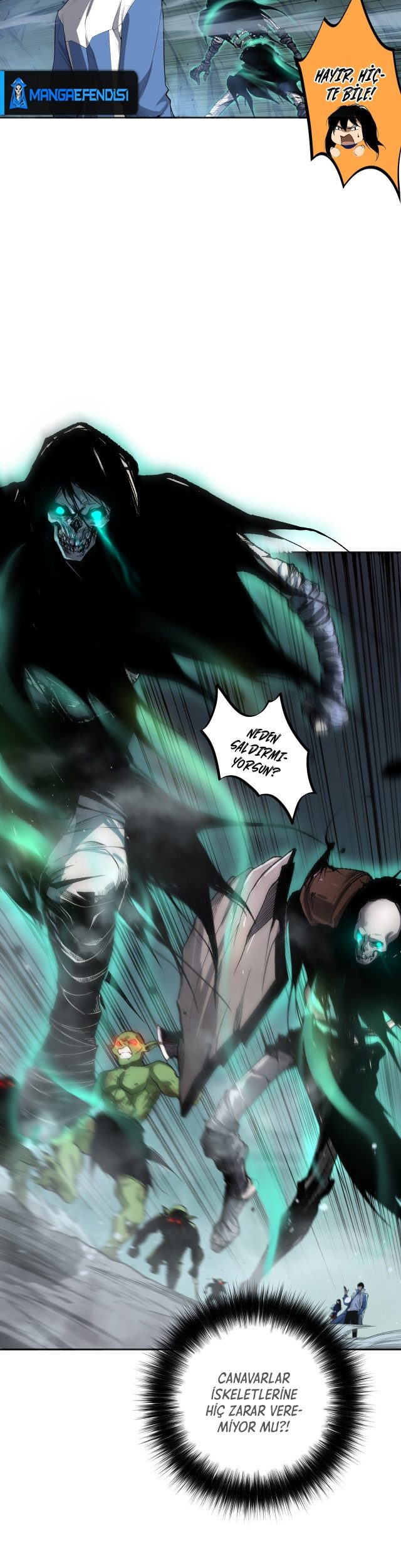 Read Felaket Büyücüsü TR Manga Online