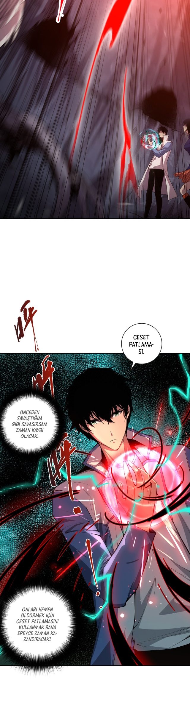 Read Felaket Büyücüsü TR Manga Online
