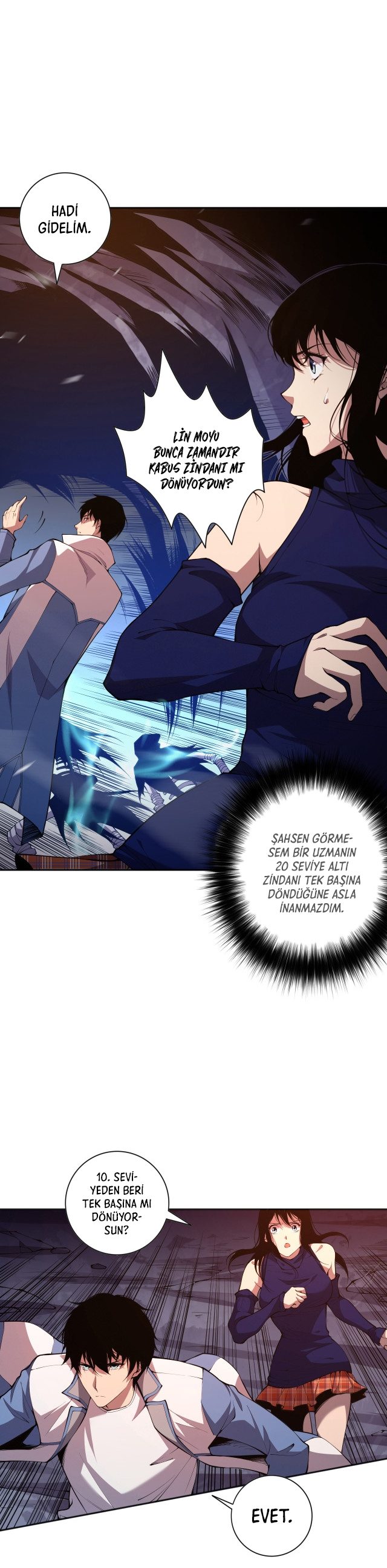 Read Felaket Büyücüsü TR Manga Online