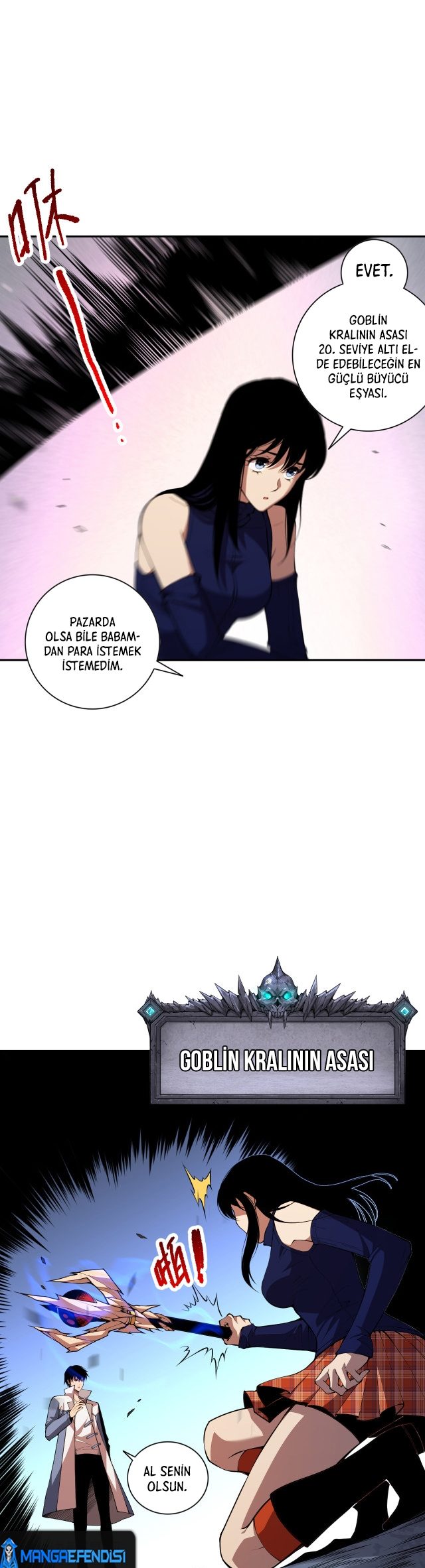 Read Felaket Büyücüsü TR Manga Online