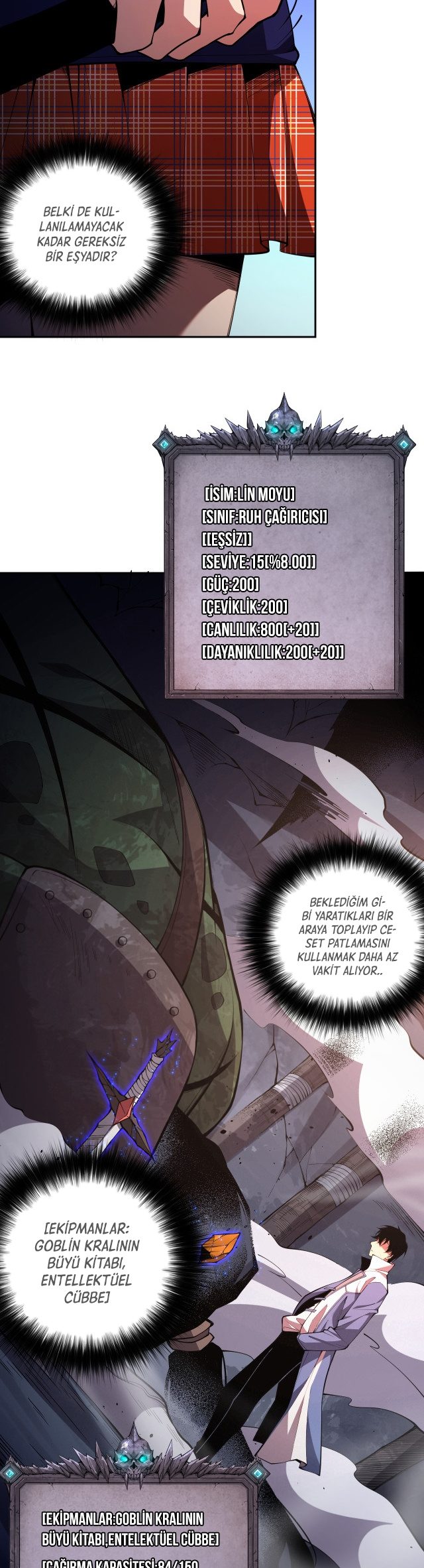 Read Felaket Büyücüsü TR Manga Online