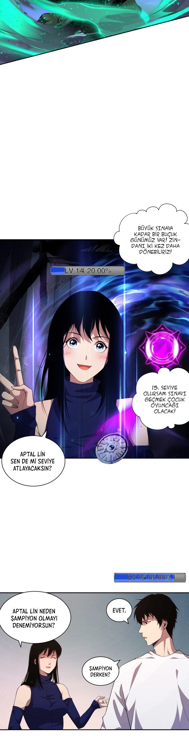 Read Felaket Büyücüsü TR Manga Online