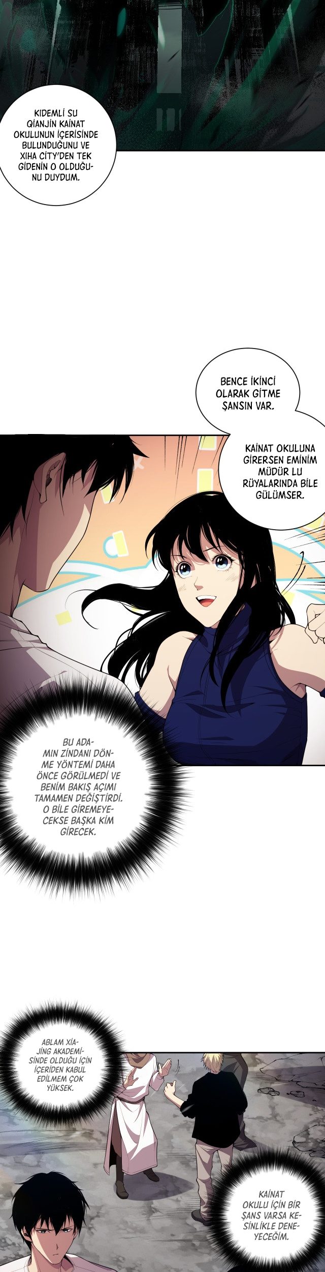 Read Felaket Büyücüsü TR Manga Online