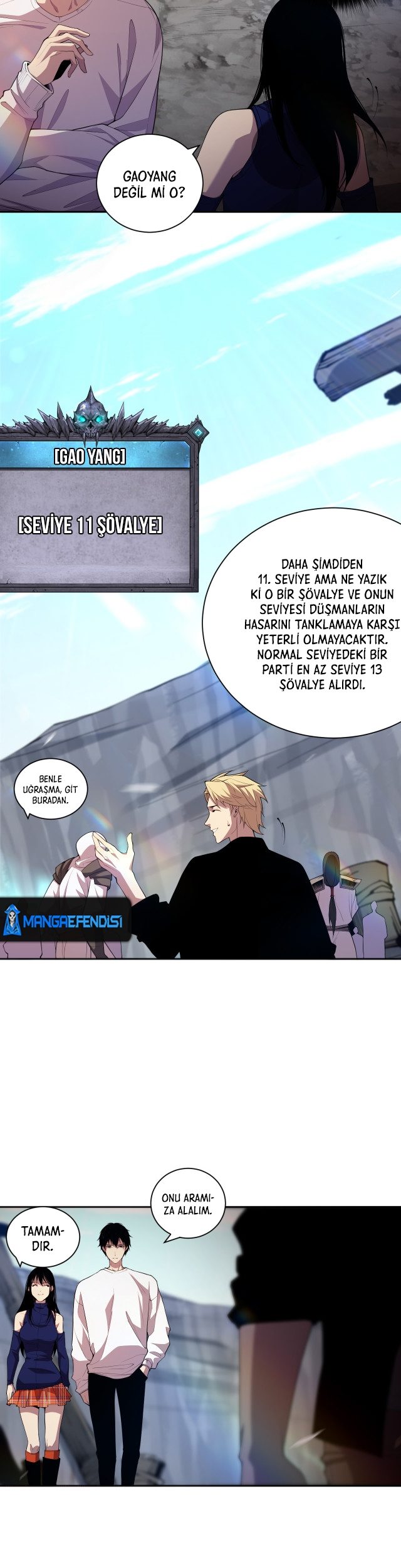 Read Felaket Büyücüsü TR Manga Online