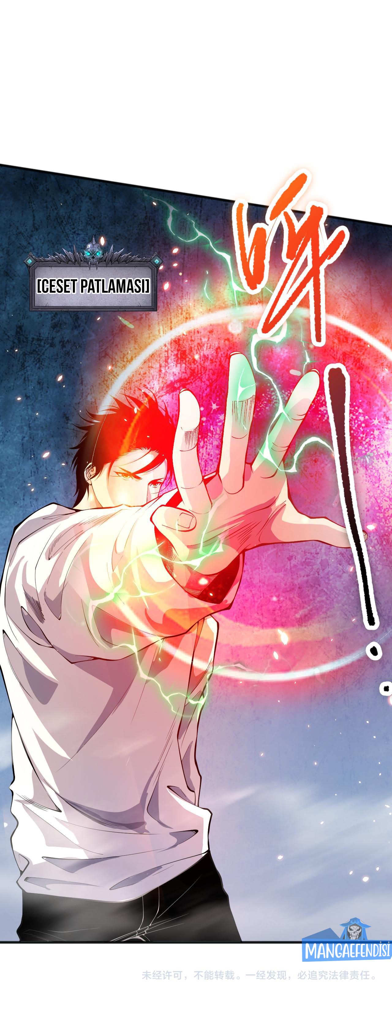 Read Felaket Büyücüsü TR Manga Online
