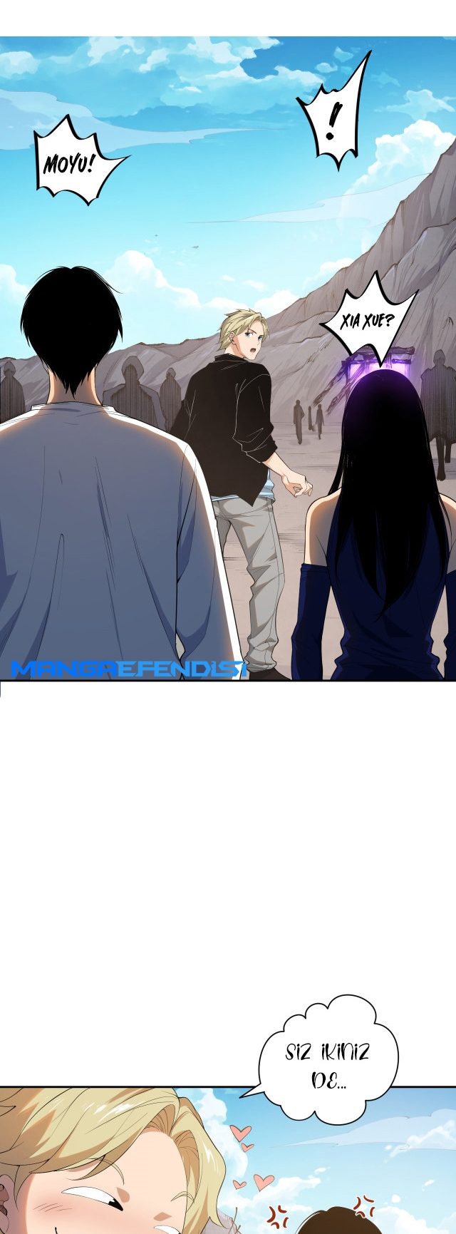 Read Felaket Büyücüsü TR Manga Online