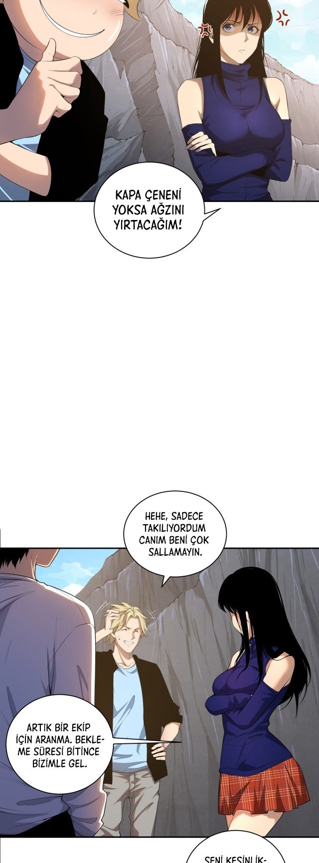 Read Felaket Büyücüsü TR Manga Online