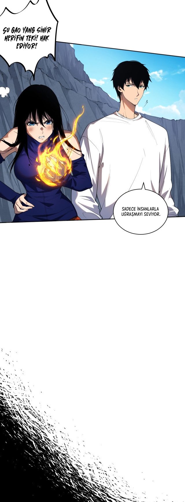 Read Felaket Büyücüsü TR Manga Online