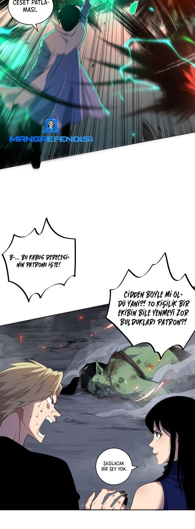 Read Felaket Büyücüsü TR Manga Online