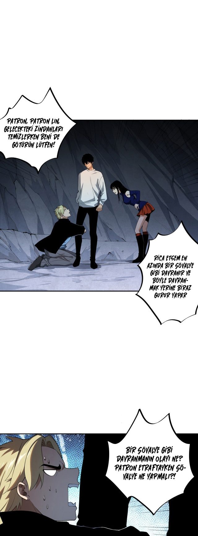 Read Felaket Büyücüsü TR Manga Online