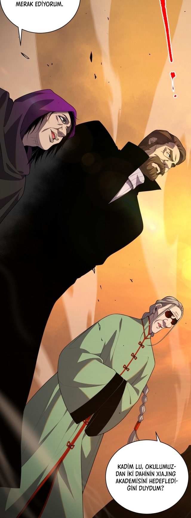 Read Felaket Büyücüsü TR Manga Online