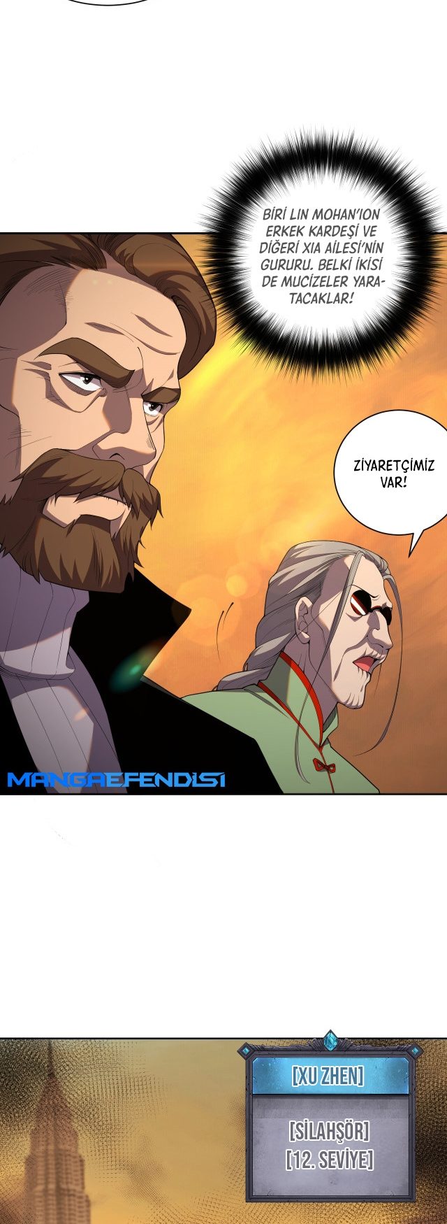 Read Felaket Büyücüsü TR Manga Online