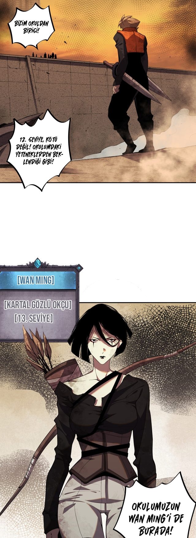 Read Felaket Büyücüsü TR Manga Online