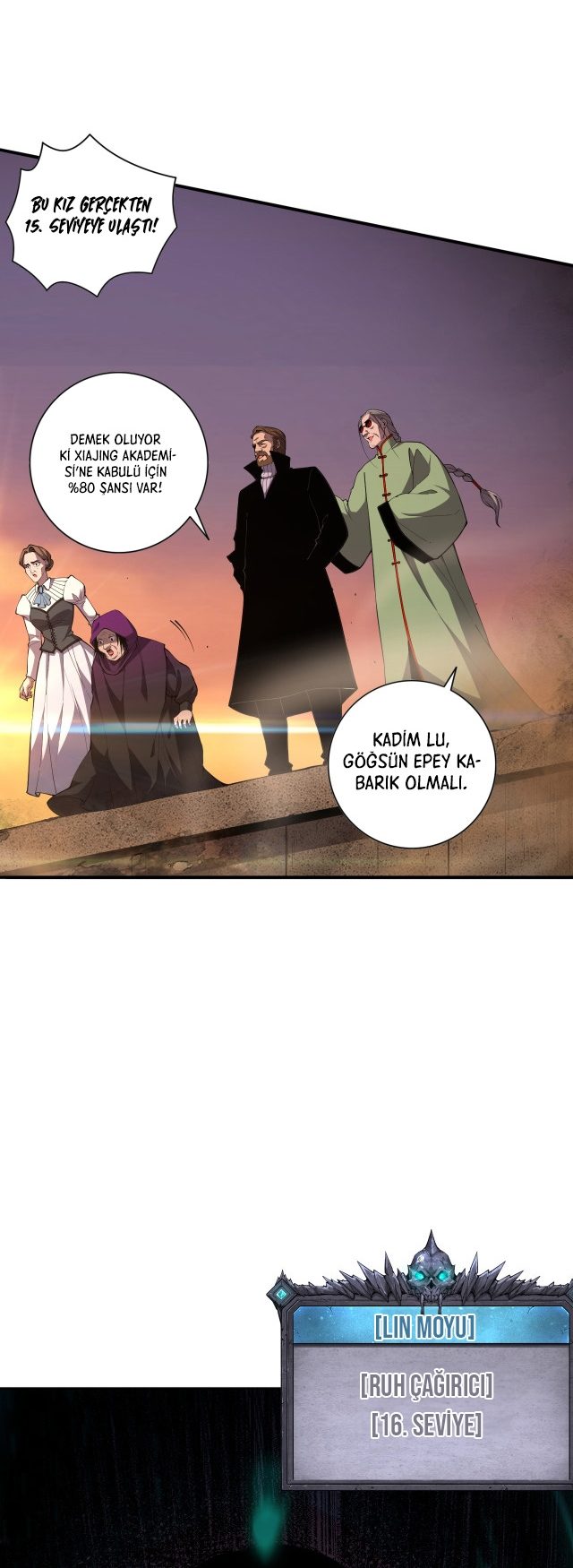 Read Felaket Büyücüsü TR Manga Online