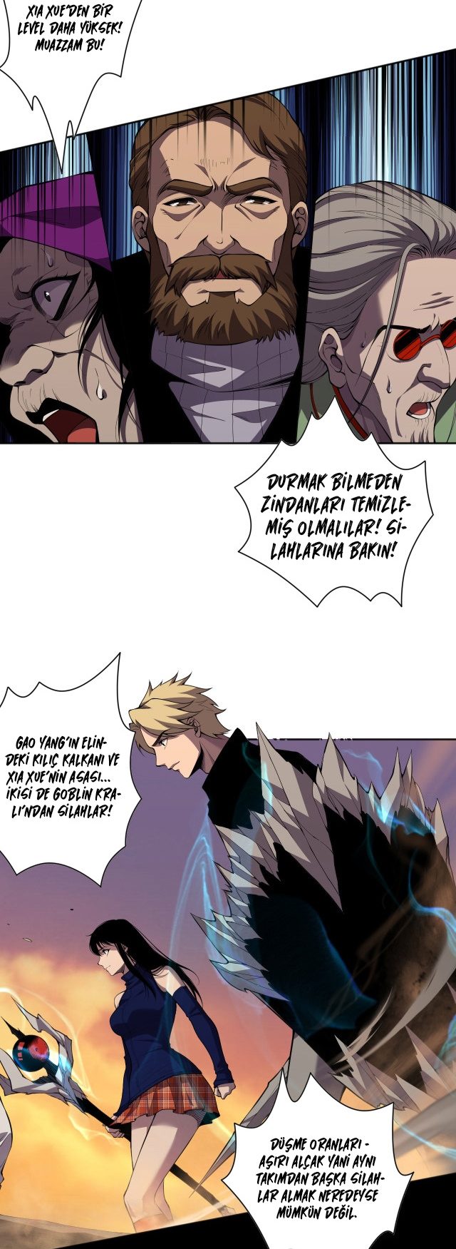 Read Felaket Büyücüsü TR Manga Online