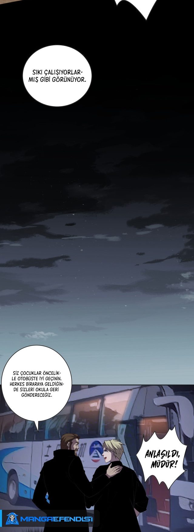 Read Felaket Büyücüsü TR Manga Online