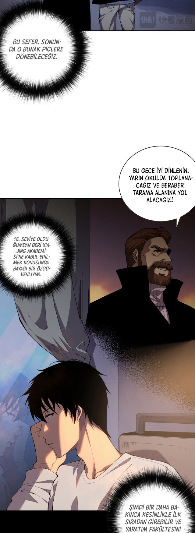 Read Felaket Büyücüsü TR Manga Online