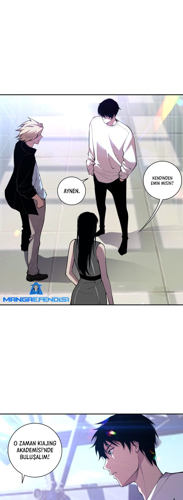 Read Felaket Büyücüsü TR Manga Online