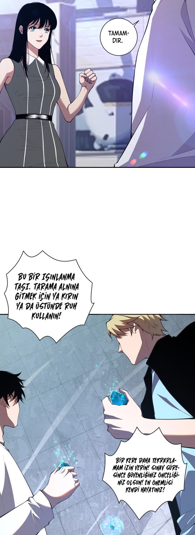 Read Felaket Büyücüsü TR Manga Online