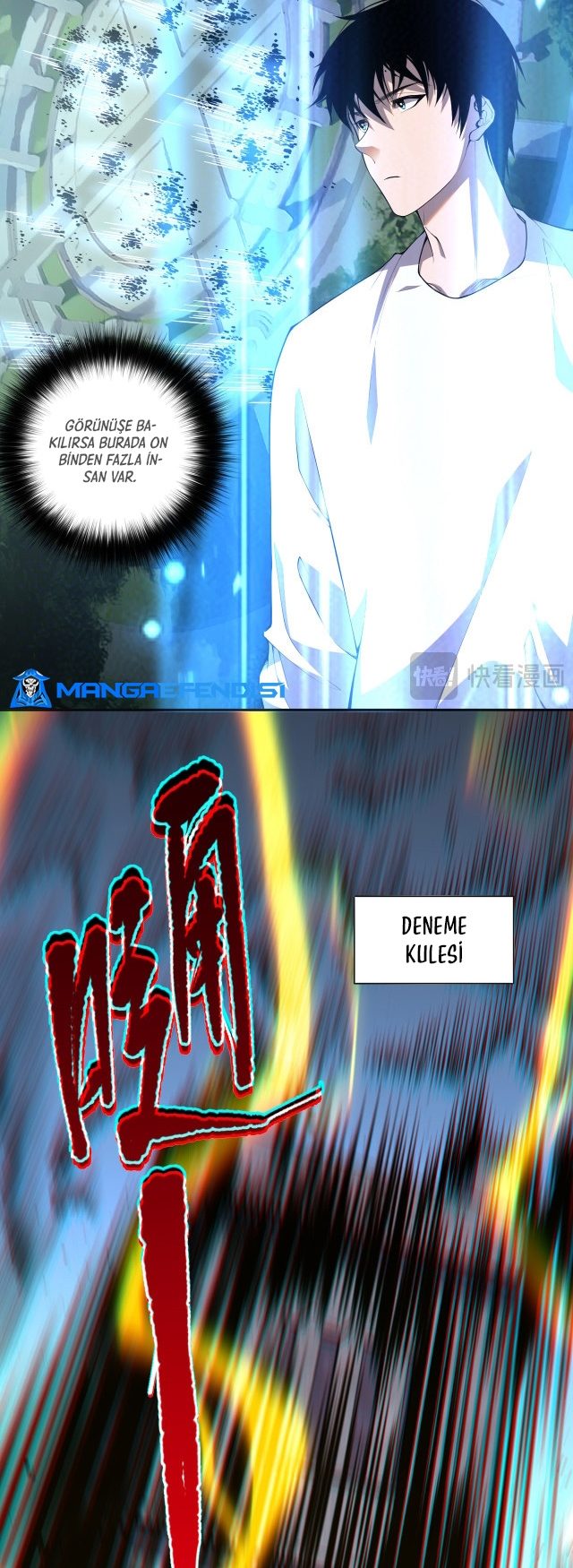 Read Felaket Büyücüsü TR Manga Online