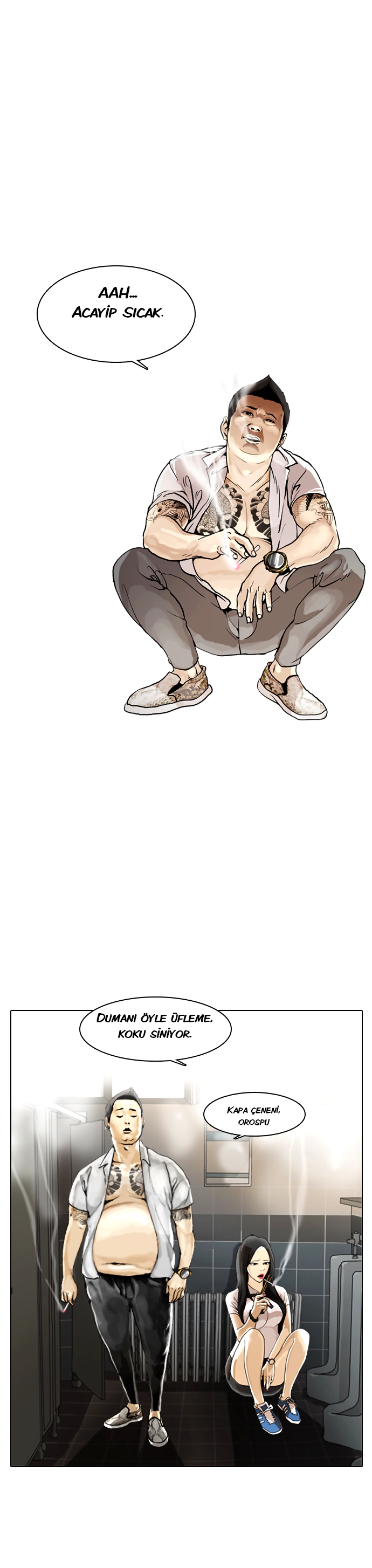 Read Görünüşçülük TR Manga Online