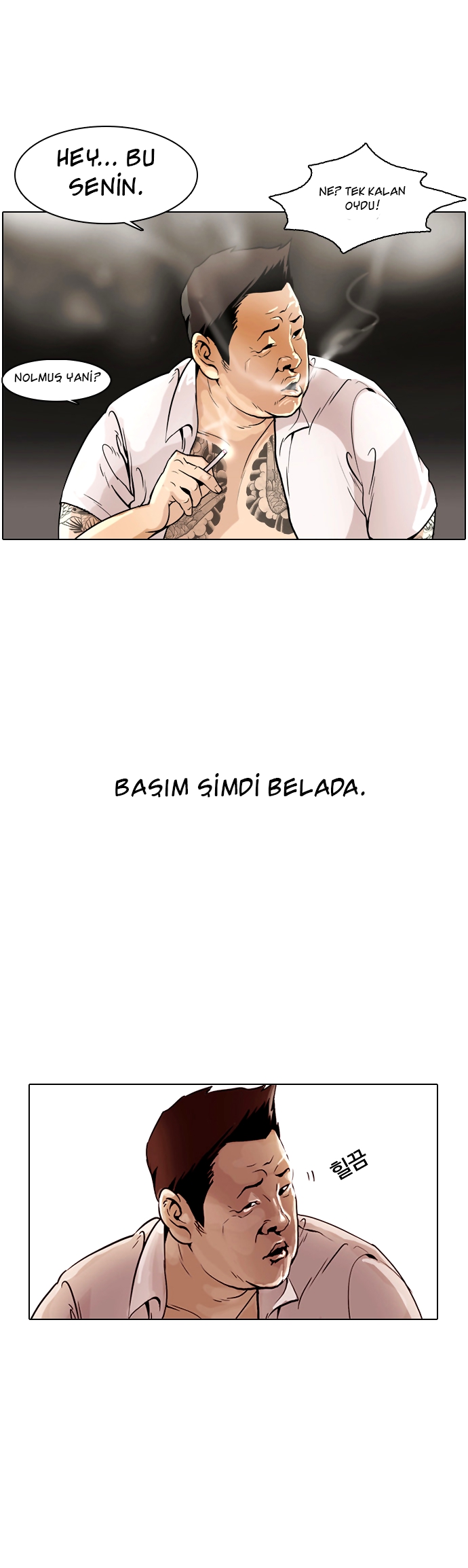 Read Görünüşçülük TR Manga Online