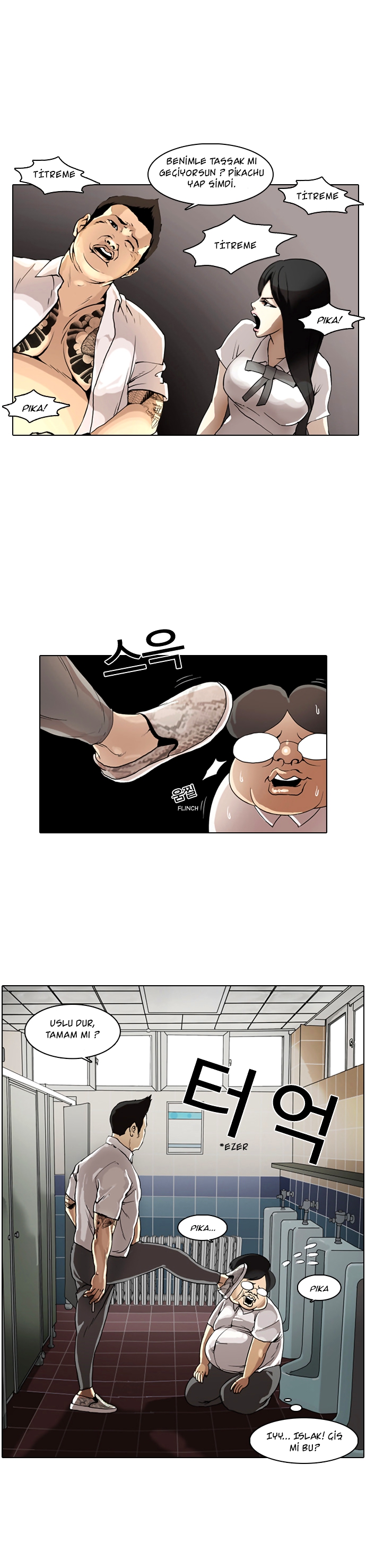 Read Görünüşçülük TR Manga Online