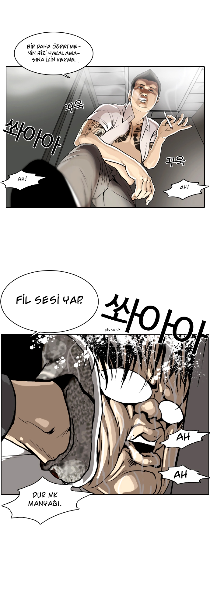 Read Görünüşçülük TR Manga Online
