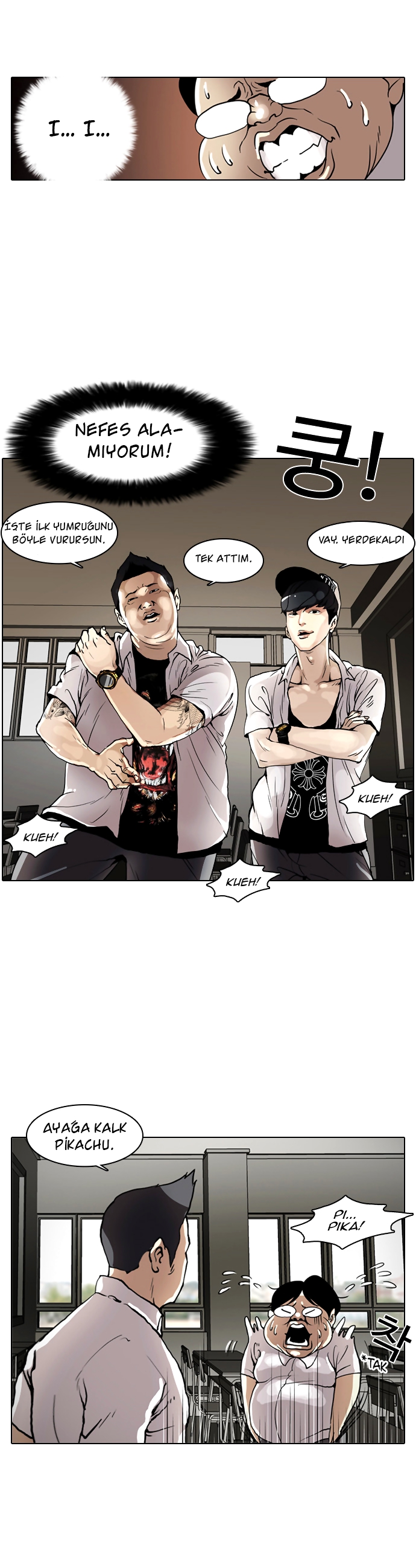 Read Görünüşçülük TR Manga Online