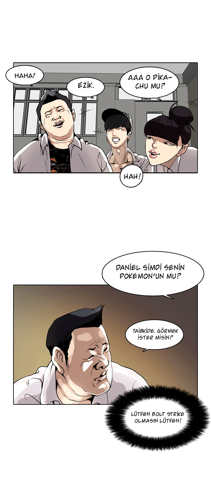 Read Görünüşçülük TR Manga Online