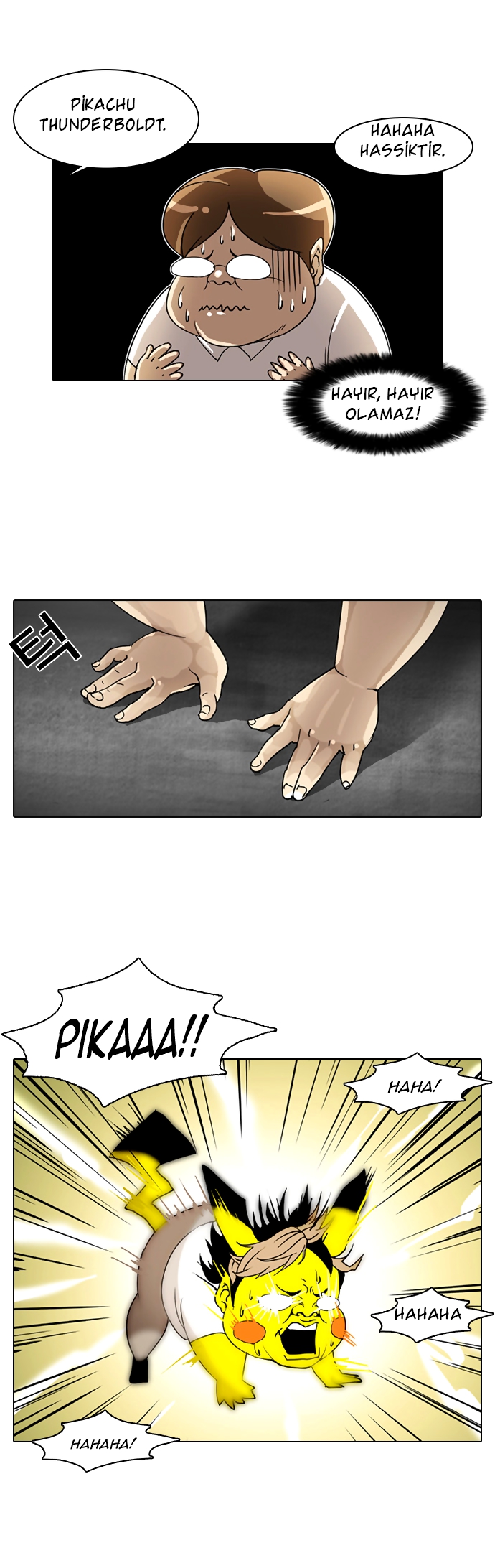 Read Görünüşçülük TR Manga Online