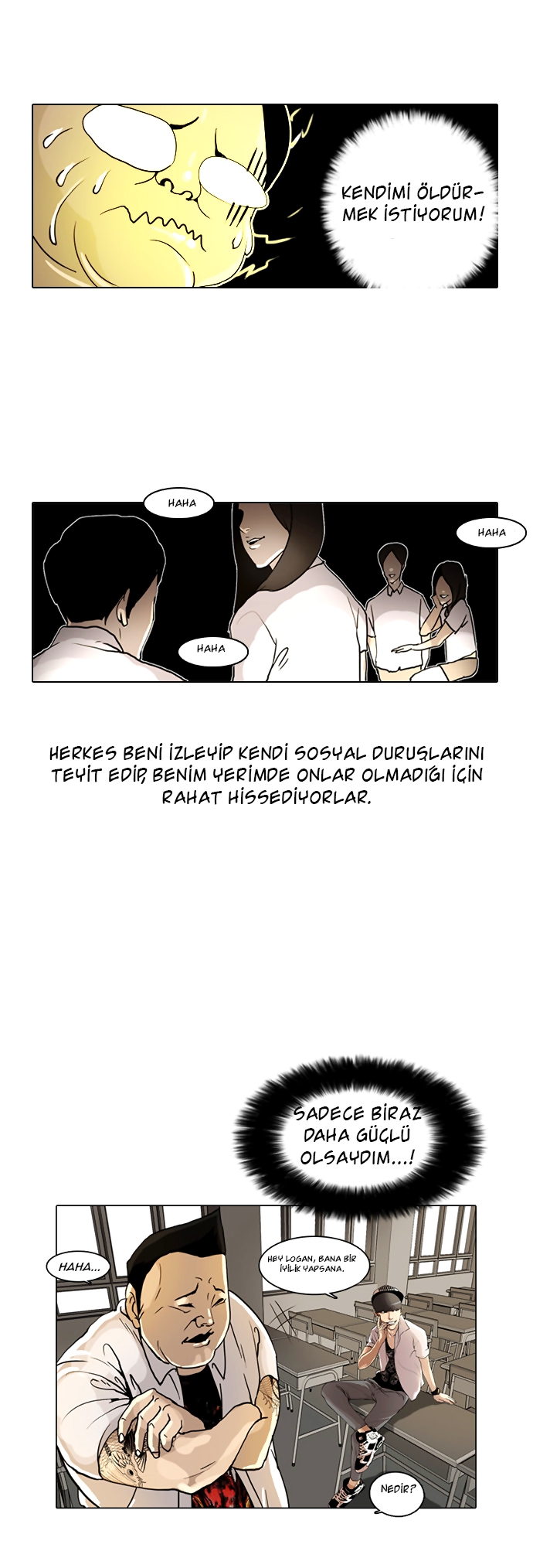 Read Görünüşçülük TR Manga Online