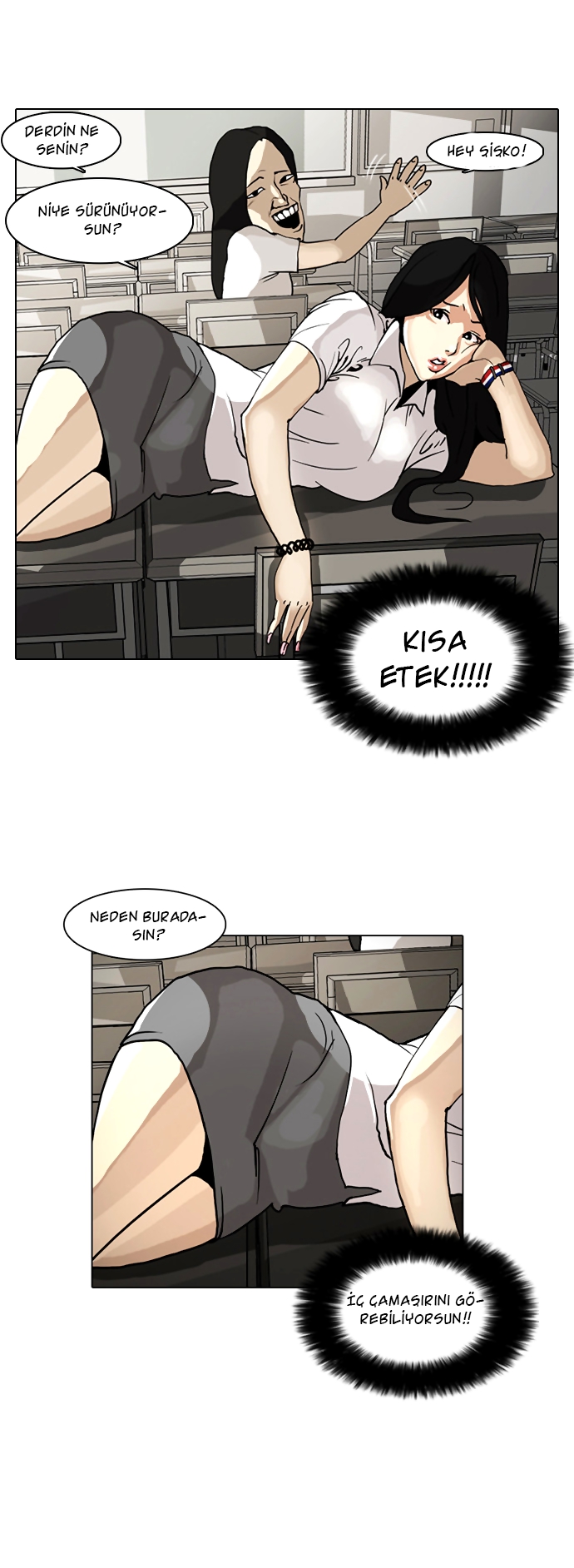 Read Görünüşçülük TR Manga Online