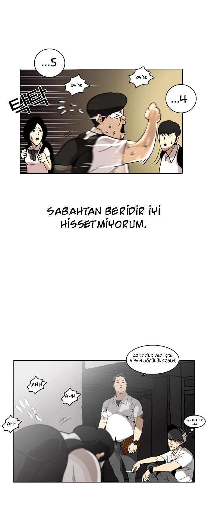 Read Görünüşçülük TR Manga Online