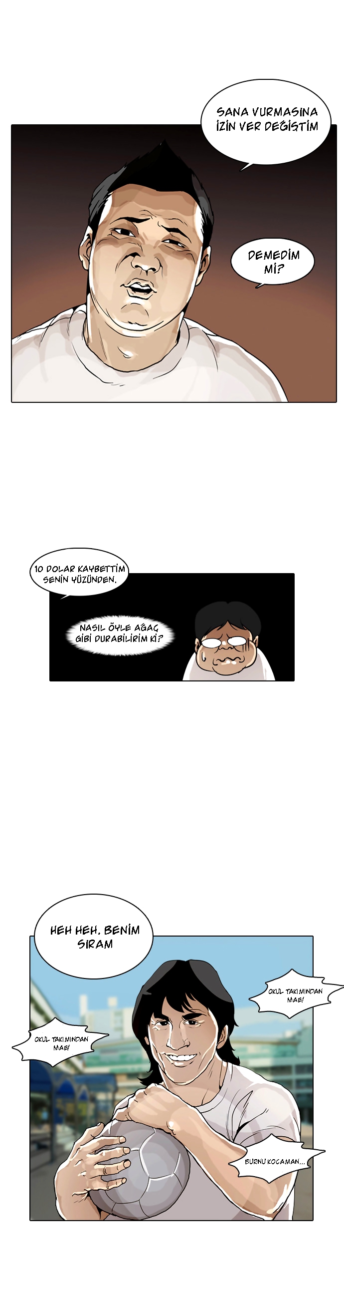 Read Görünüşçülük TR Manga Online