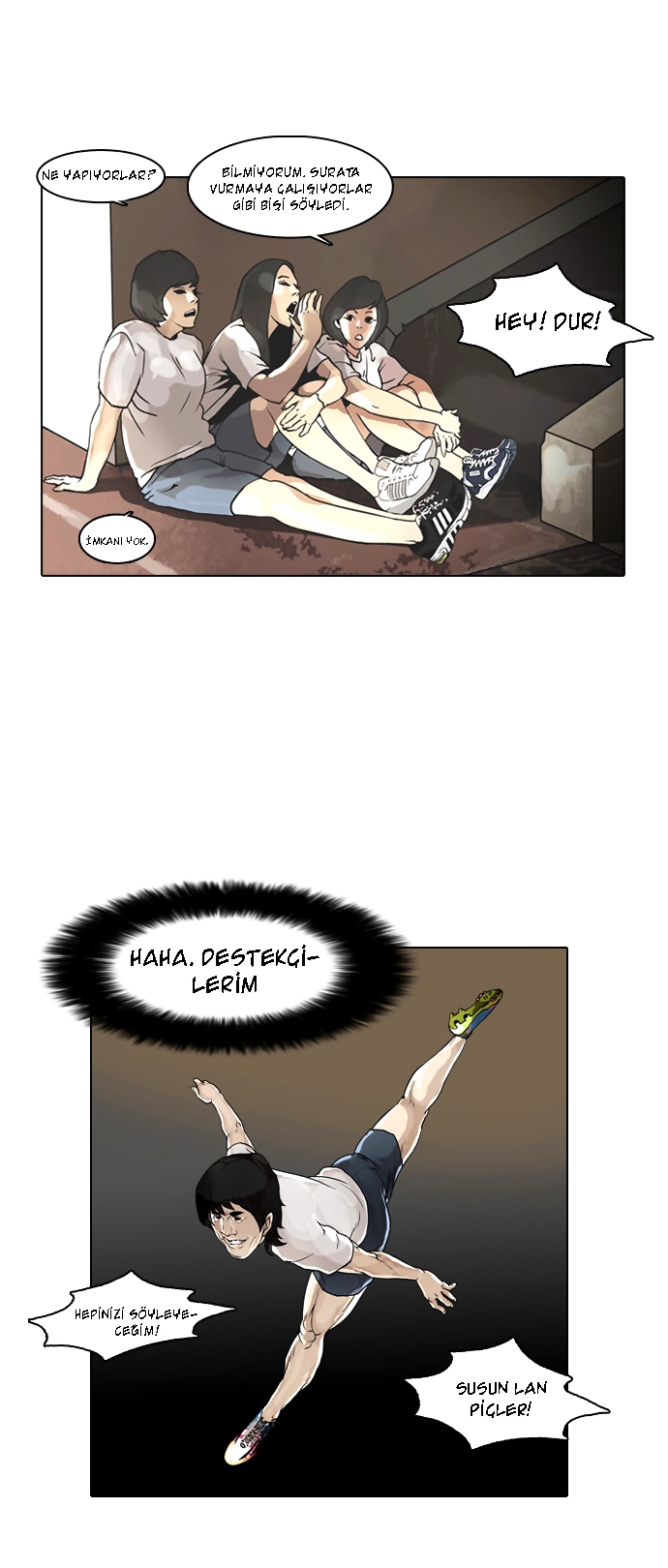 Read Görünüşçülük TR Manga Online