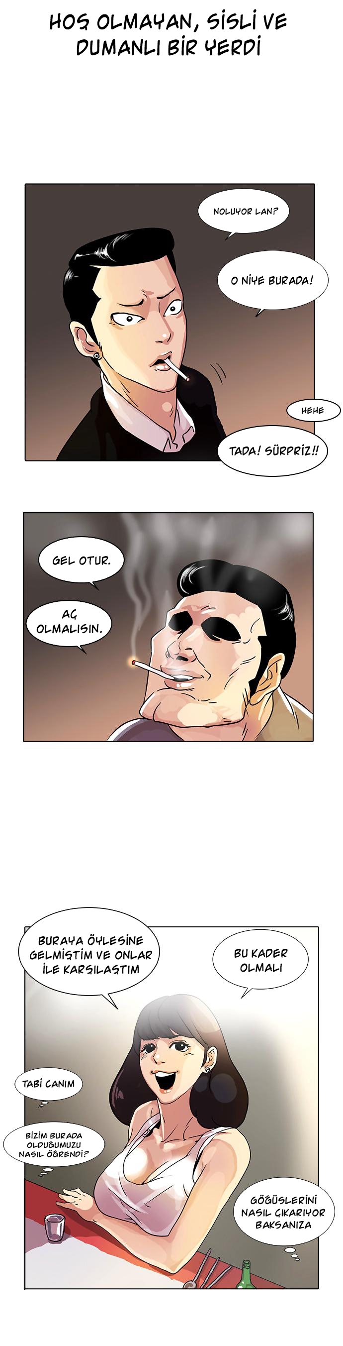 Read Görünüşçülük TR Manga Online