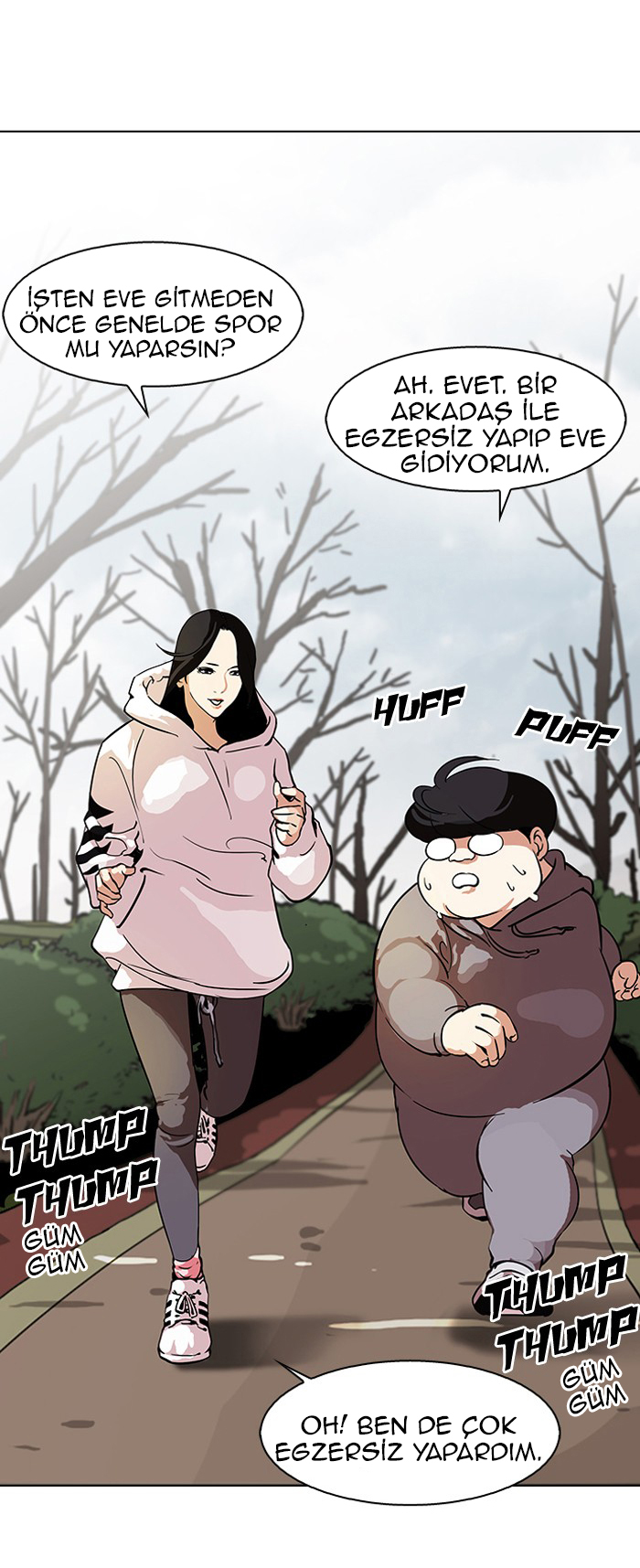Read Görünüşçülük TR Manga Online