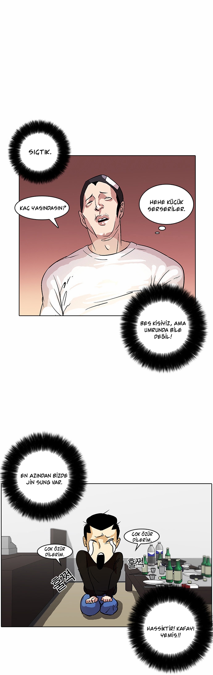 Read Görünüşçülük TR Manga Online