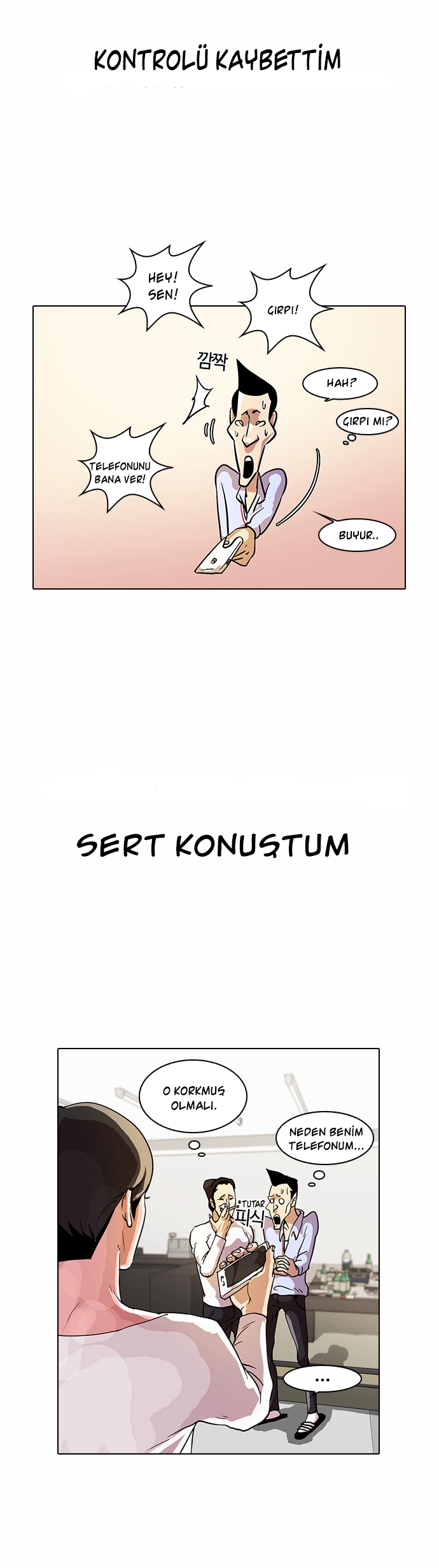 Read Görünüşçülük TR Manga Online