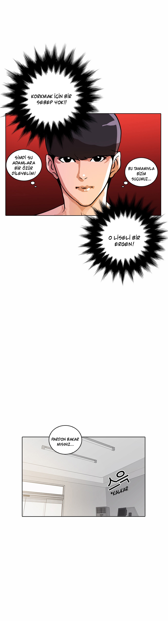 Read Görünüşçülük TR Manga Online