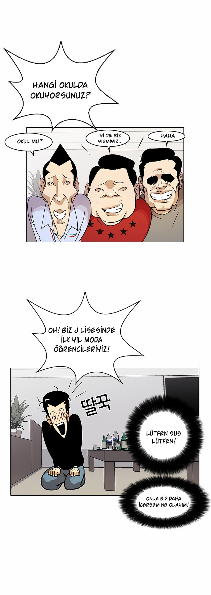 Read Görünüşçülük TR Manga Online