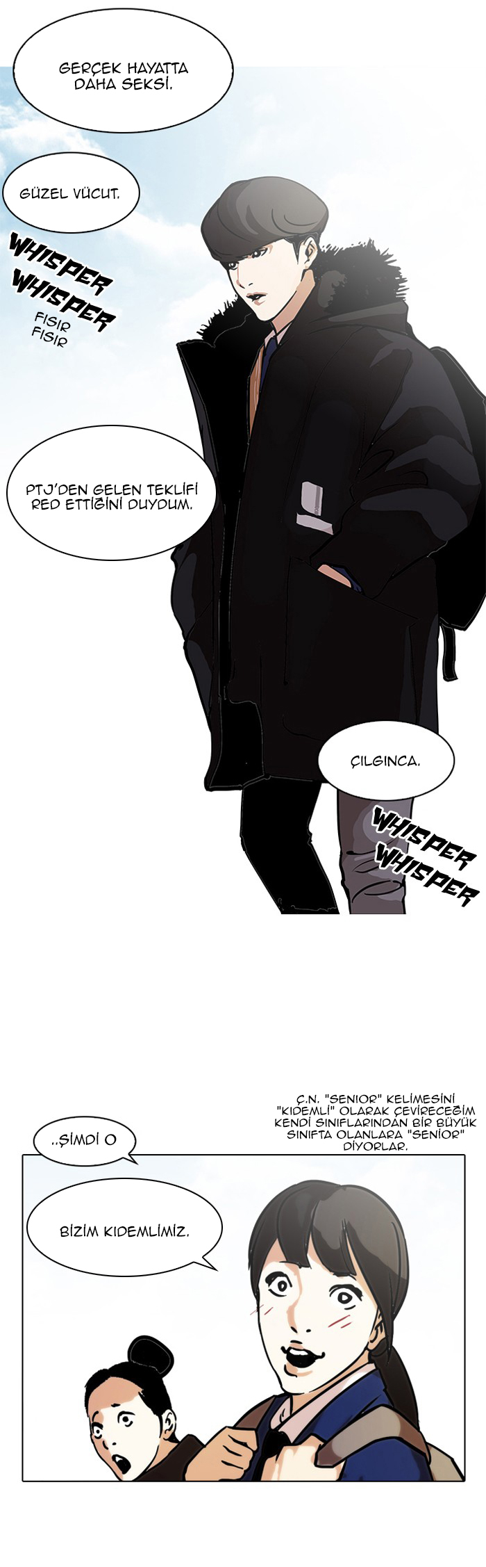 Read Görünüşçülük TR Manga Online