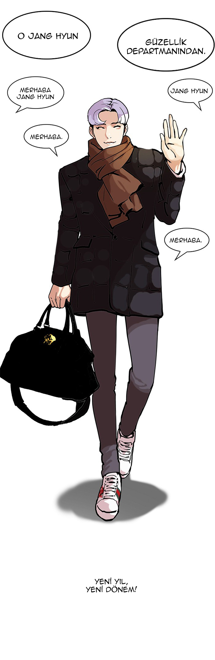 Read Görünüşçülük TR Manga Online